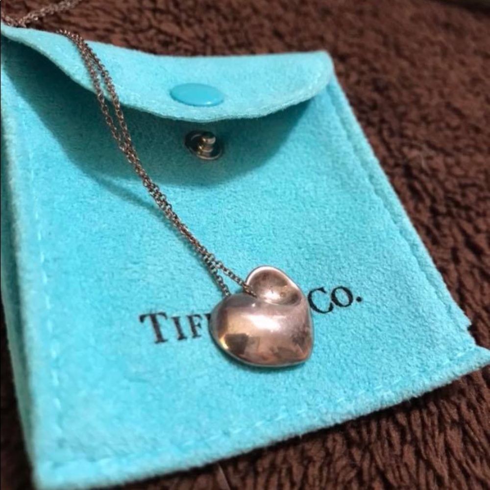 Tiffany and Company heart necklace